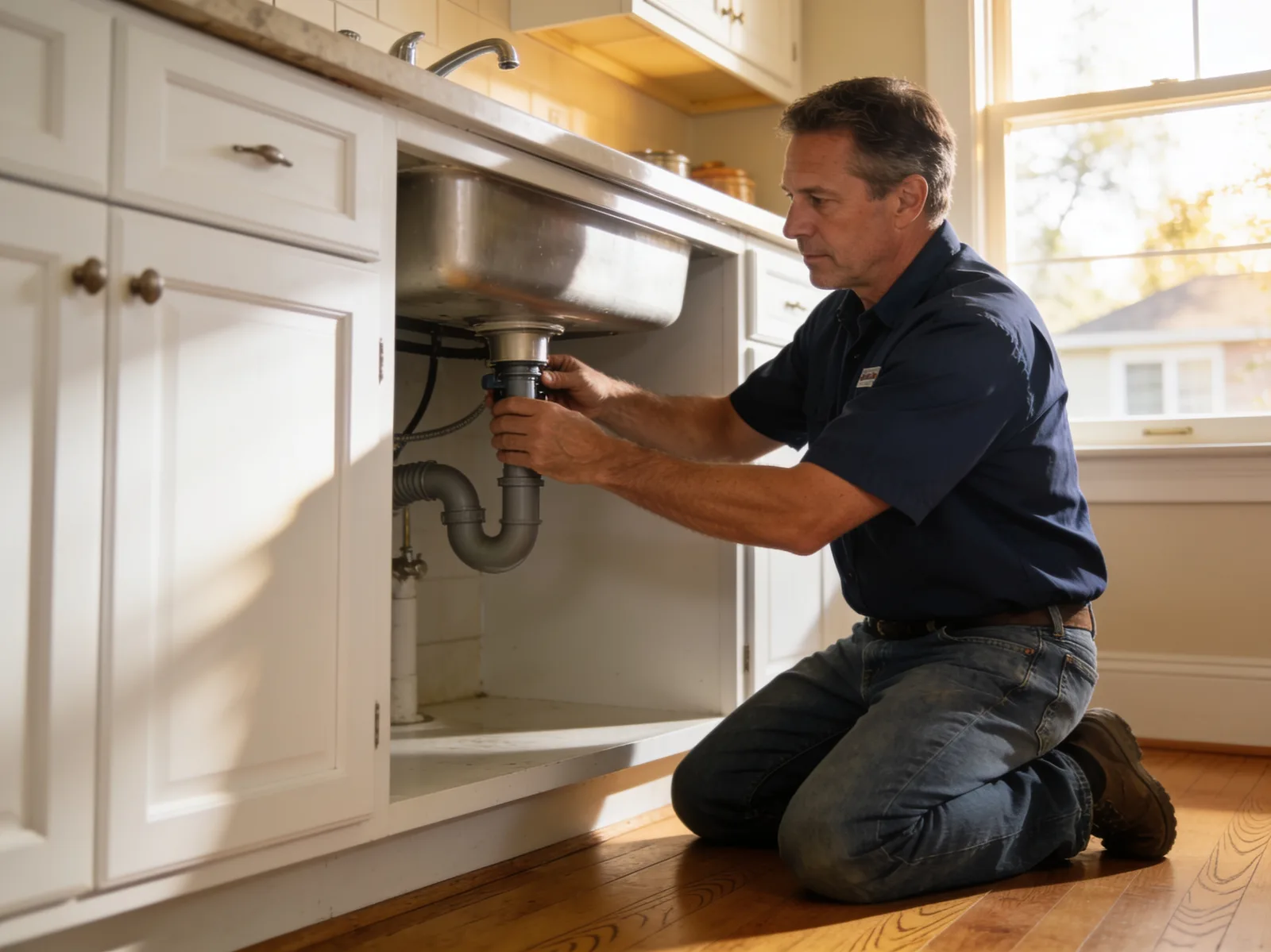 Plumber company in Westover, WV
